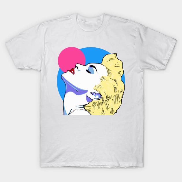 Madonna True Blue - Madonna - T-Shirt | TeePublic